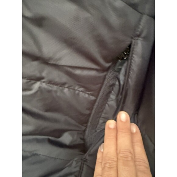 All in Motion Men Large Black Full Zip Midweight Puffer Jacket 3M Thinsulate - Picture 6 of 16